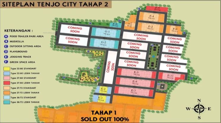 Site-plan-tahap-2-Tenjo-City