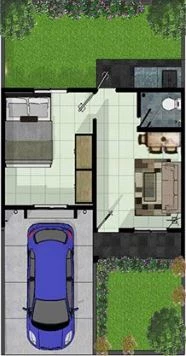 Tipe-the-cottage-denah